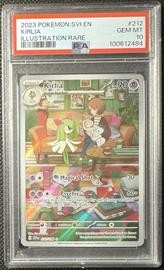Kirlia Pokemon (Trading Cards) (PSA) (Illustration Rare)