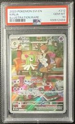 Kirlia Pokemon (Trading Cards) (PSA) (Illustration Rare)