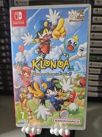 Klonoa Nintendo Switch