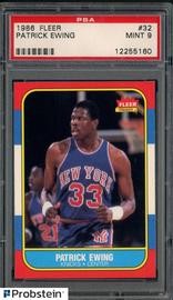Knicks Rookie Cards (PSA)