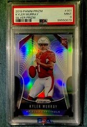 Kyler Rookie Cards (PSA)