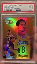 Label Kobe Bryant (PSA)