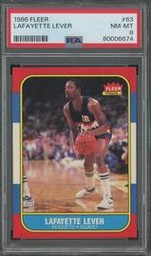 Lafayette Rookie Cards (PSA)