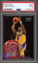 Lakers Fleer (PSA)