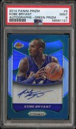 Lakers Kobe Bryant (PSA)