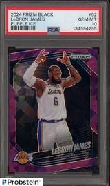 Lakers LeBron James (PSA)