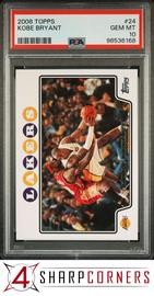 Lakers Topps (PSA)
