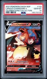 Lances Charizard (PSA)