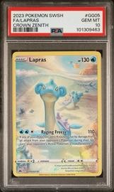 Lapras Ultra (PSA) (Full Art)