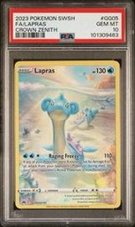 Lapras Ultra (PSA) (Full Art)