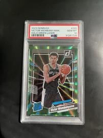 Laser Panini (PSA) (Holo)