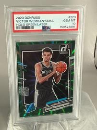 Laser Rookie Cards (PSA) (Holo)