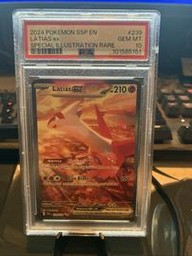 Latias Pokemon (Trading Cards) (PSA) (Illustration Rare)
