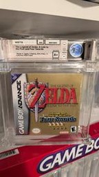 Legend of Zelda: A Link To The Past (Nintendo Gameboy)