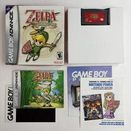 Legend of Zelda Nintendo Gameboy Advance