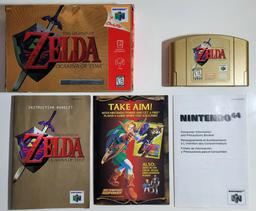 Legend of Zelda: Ocarina of Time (Collector's Edition) (Nintendo 64)