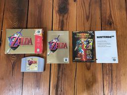 Legend of Zelda: Ocarina of Time (Nintendo 64)