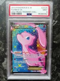 Legendary Pokemon (Trading Cards) (PSA)