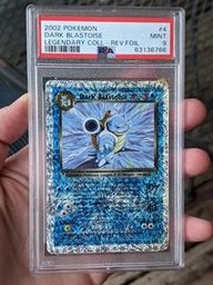 Legendary Pokemon (Trading Cards) (PSA)