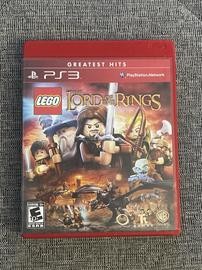 LEGO Lord Of The Rings Sony Playstation 3