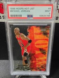 List Michael Jordan (PSA)