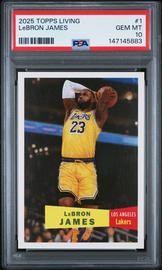 Living Topps (PSA)