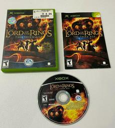 Lord of the Rings: The Third Age (Microsoft Xbox)