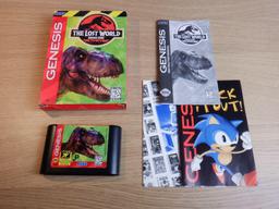 Lost World: Jurassic Park (Sega Genesis)
