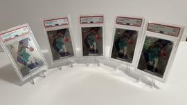 Lot Rookie Cards (PSA)