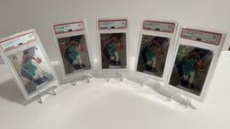 Lot Rookie Cards (PSA)