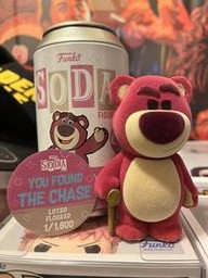 Lotso (Toy Story 3) (Flocked Chase)