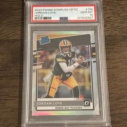 Love Rookie Cards (PSA) (Holo)