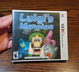 Luigi's Mansion (Nintendo 3DS)