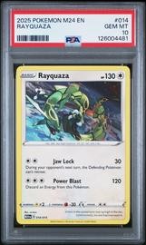 M24 Pokemon (Trading Cards) (PSA)