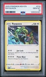 M24 Pokemon (Trading Cards) (PSA)