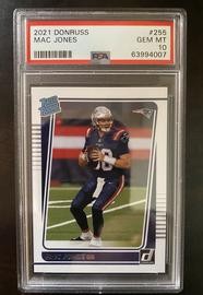 Mac Rookie Cards (PSA)