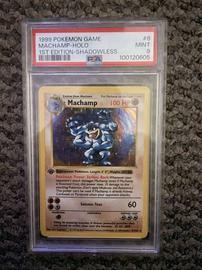 Machamp Pokemon (Trading Cards) (PSA)