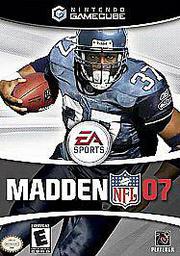 Madden NFL 07 (Nintendo GameCube)