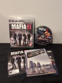 Mafia Sony Playstation 3