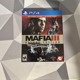 Mafia Sony Playstation 4