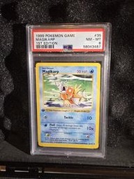 Magikarp Pokemon (Trading Cards) (PSA)