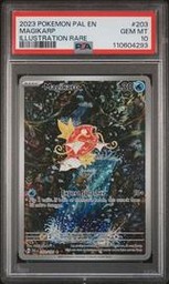 Magikarp Pokemon (Trading Cards) (PSA) (Illustration Rare)