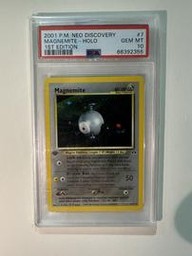 Magnemite Neo (PSA) (Holo)