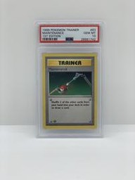 Maintenance Pokemon (Trading Cards) (PSA)