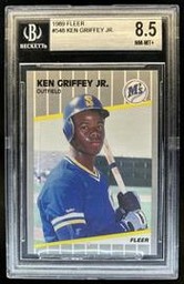 Mariners Rookie Cards (BGS)