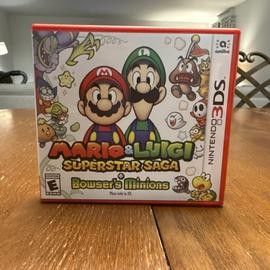 Mario And Luigi Superstar Saga Nintendo 3DS