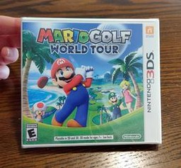 Mario Golf (Nintendo 3DS)
