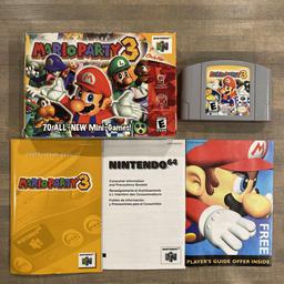 Mario Party 3 (Nintendo 64)