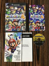Mario Party 4 (Nintendo GameCube)