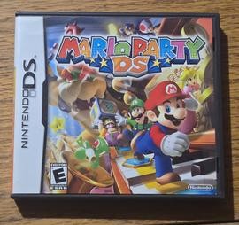 Mario Party Nintendo DS